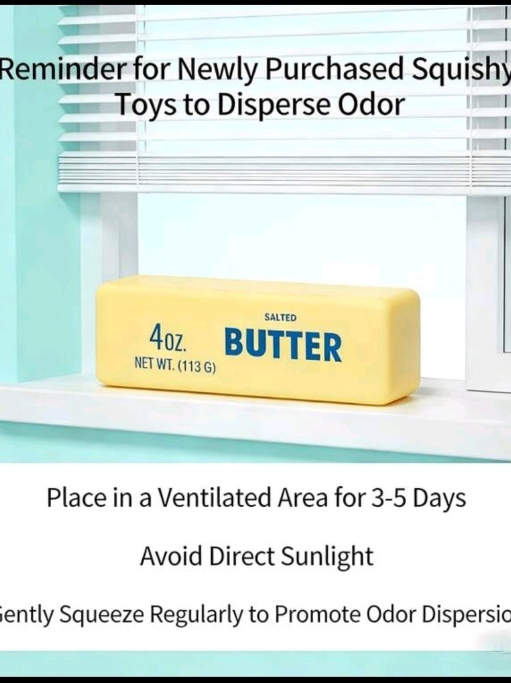 Butter Stress Balls Image Classification - Picture 4 of 4